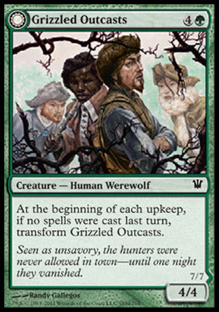 Grizzled Outcasts Krallenhorde Wantons|3|0|0.00