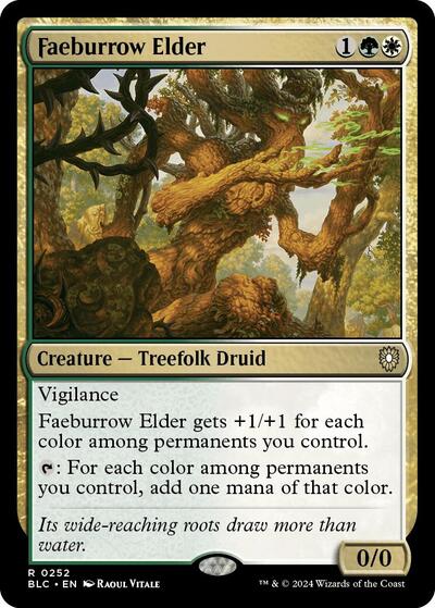 Faeburrow Elder|0|0|0.00