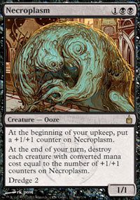 Necroplasm (Ravnica) Heavy Play Foil