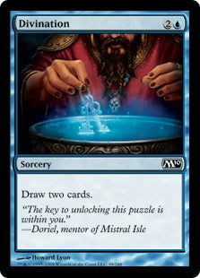 Divination (Magic 2010 Core Set) Medium Play