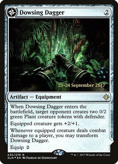 Dowsing Dagger (Promos: Prerelease Cards) Light Play Foil