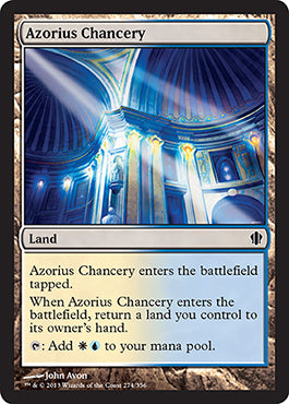 Azorius Chancery (Commander 2013 Edition) Light Play