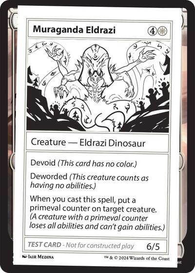Muraganda Eldrazi (Mystery Booster 2 Playtest Cards) Near Mint