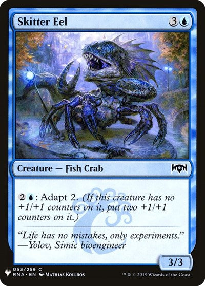 Skitter Eel (Mystery Booster) Near Mint