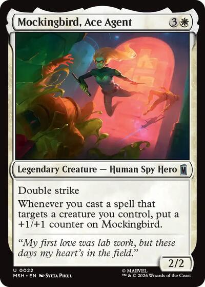 Mockingbird Ace Agent|42|0|0.00