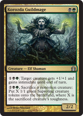 Korozda Guildmage (Return to Ravnica) Medium Play