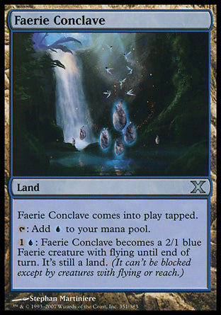 Faerie Conclave (10th Edition) Heavy Play