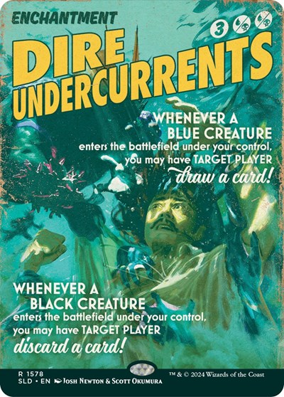 Dire Undercurrents (Secret Lair) Near Mint