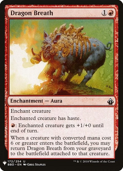 Dragon Breath (Mystery Booster) Near Mint
