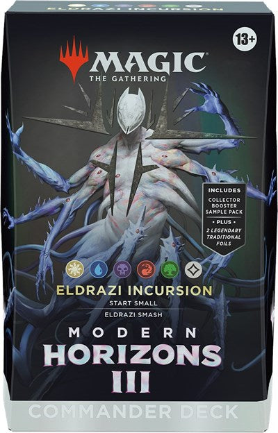 Modern Horizons 3 Commander Deck Eldrazi Incursion|0|0|0.00