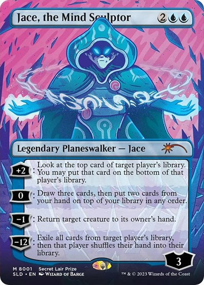 Jace, the Mind Sculptor (Secret Lair) Light Play