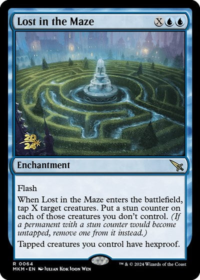 Lost in the Maze (Promos: Prerelease Cards) Near Mint Foil