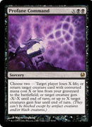 Profane Command (Duel Decks: Ajani vs Nicol Bolas) Medium Play