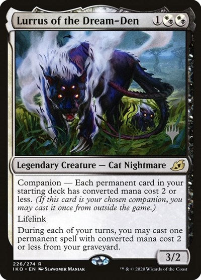 Lurrus of the Dream-Den (Promo Pack: Ikoria) Near Mint Foil