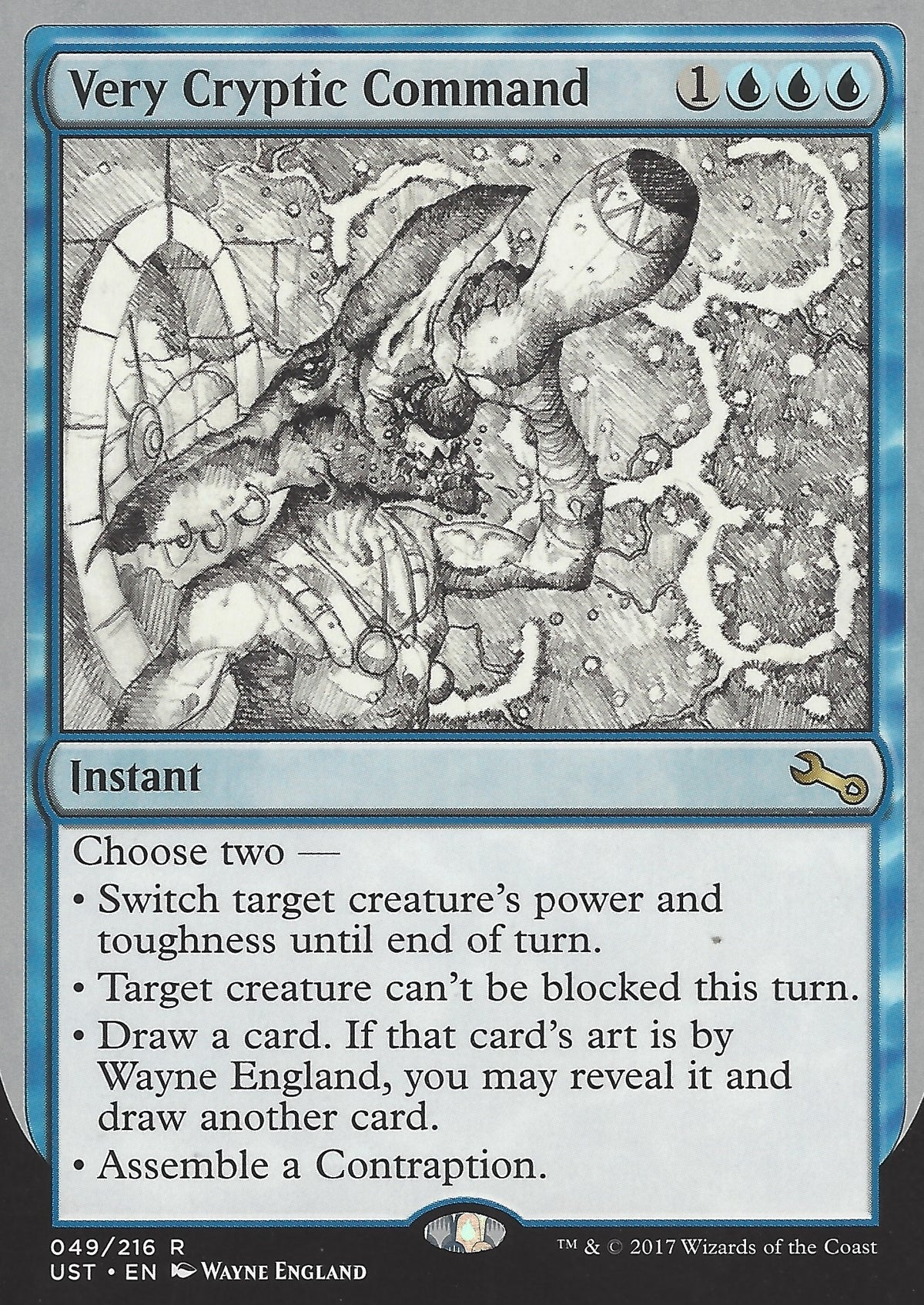 Very Cryptic Command A Switch Target Creature s|1|0|0.00