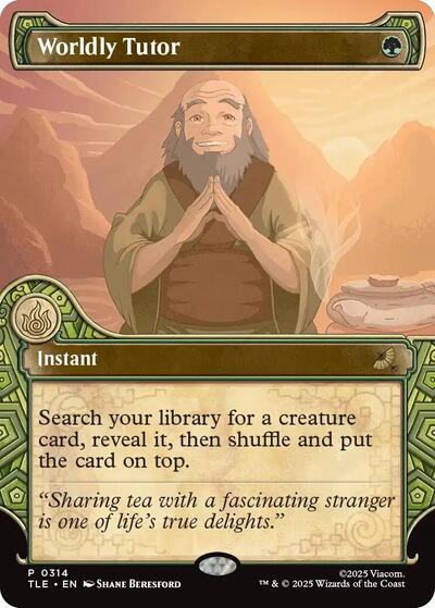 Worldly Tutor Showcase|1|0|0.00