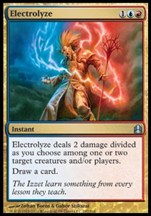 Electrolyze (Commander) Light Play
