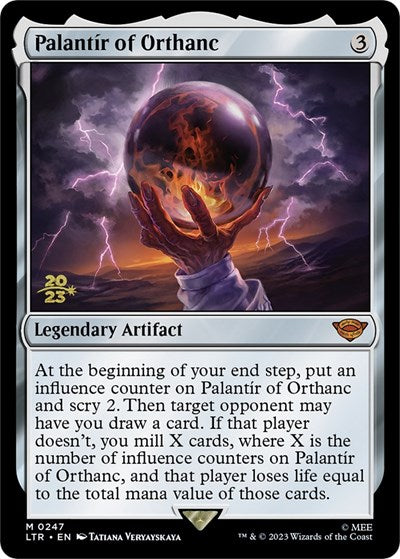 Palantir of Orthanc (Promos: Prerelease Cards) Near Mint Foil