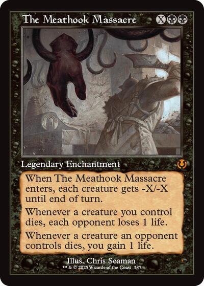 The Meathook Massacre (Retro Frame) (Innistrad Remastered) Near Mint