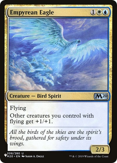 Empyrean Eagle (The List) Light Play