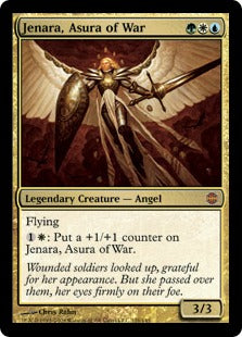 Jenara, Asura of War (Alara Reborn) Near Mint