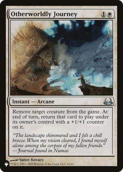 Otherworldly Journey (The List) Near Mint
