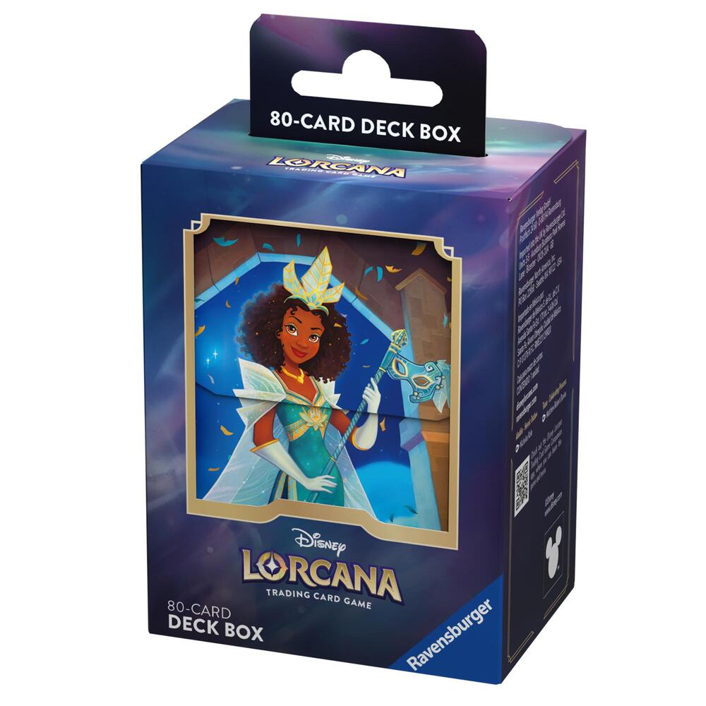 Deck Box - Tiana - Disney Lorcana Deck Box - Tiana - Disney Lorcana