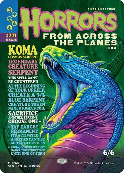 Koma Cosmos Serpent|0|0|0.00