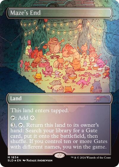 Maze s End Rainbow Foil|0|0|0.00