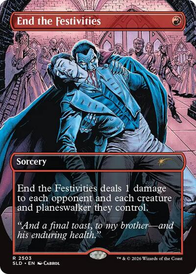 End the Festivities|1|0|0.00