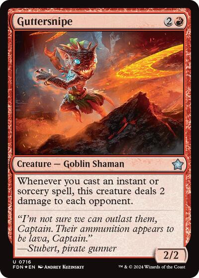 Guttersnipe (Foundations) Near Mint Foil