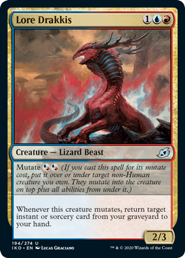 Lore Drakkis (Ikoria: Lair of Behemoths) Light Play