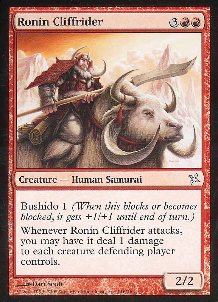 Ronin Cliffrider|0|0|0.00
