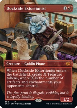 Dockside Extortionist Borderless|0|0|0.00