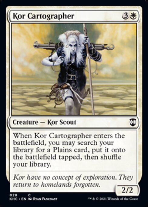 Kor Cartographer|0|0|0.00