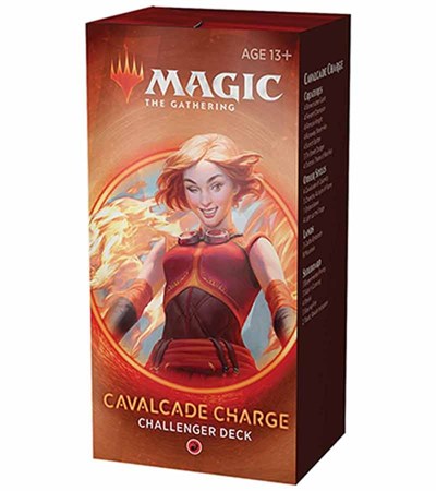 Challenger Deck 2020 Cavalcade Charge|1|0|0.00