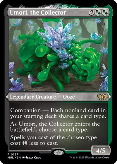 Umori, the Collector (Foil Etched) (March of the Machine: Multiverse Legends) Near Mint Foil