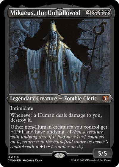 Mikaeus the Unhallowed Foil Etched|2|0|0.00