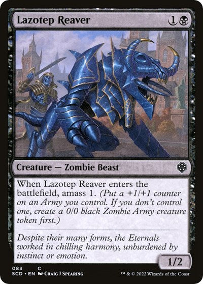 Lazotep Reaver (Commander 2022 Starter Decks) Near Mint