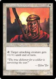 Infantry Veteran (Battle Royale Box Set) Medium Play
