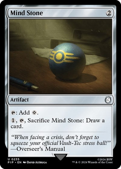 Mind Stone (Universes Beyond: Fallout) Near Mint Foil
