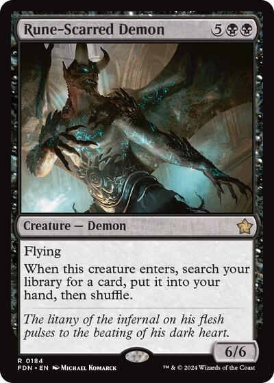Rune Scarred Demon|1|0|0.00