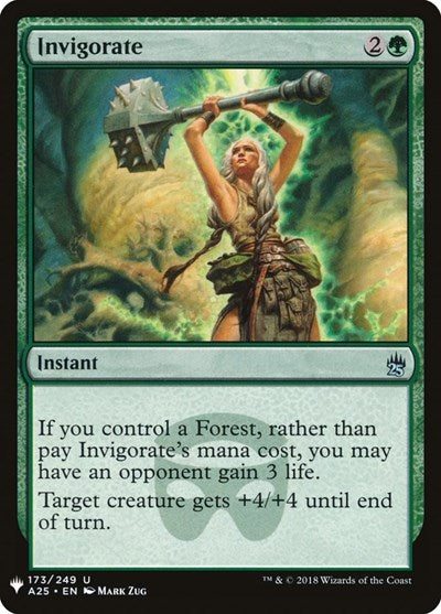 Invigorate (Mystery Booster) Near Mint