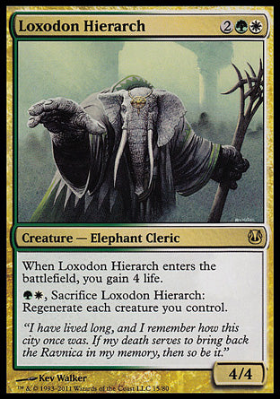 Loxodon Hierarch (Duel Decks: Ajani vs Nicol Bolas) Near Mint