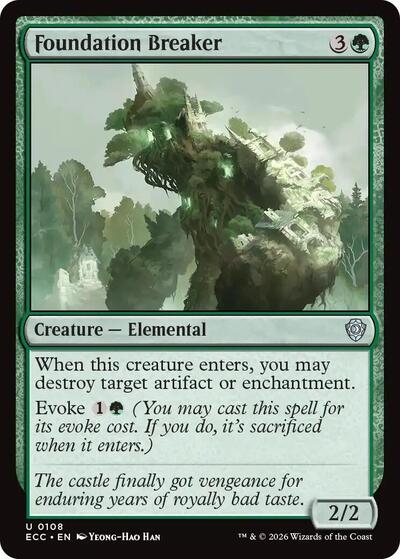 Foundation Breaker|4|0|0.00