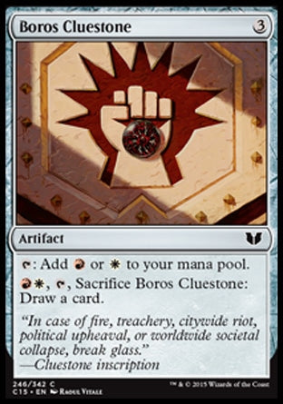 Boros Cluestone|2|0|0.00