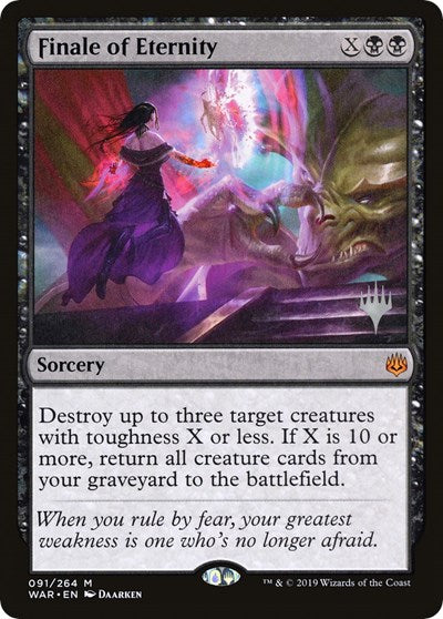 Finale of Eternity (Promo Pack: Throne of Eldraine) Near Mint