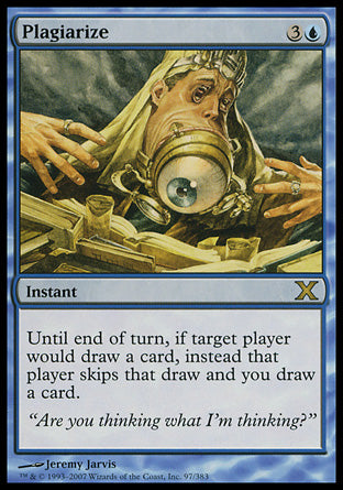 Plagiarize (10th Edition) Near Mint Foil