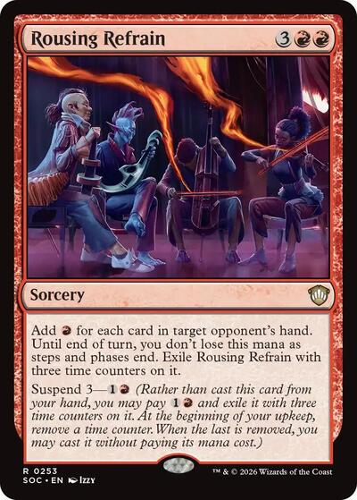 Rousing Refrain (Commander: Secrets of Strixhaven) Near Mint