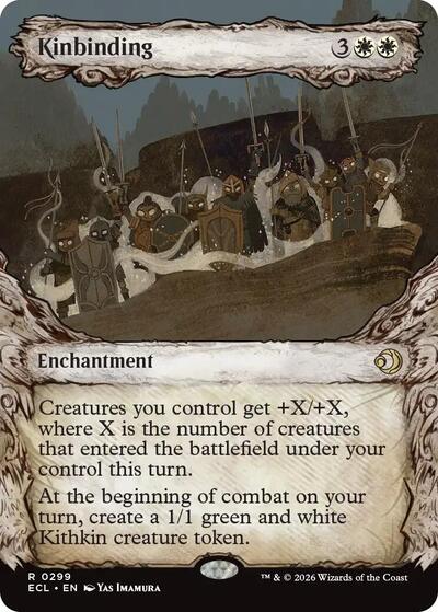 Kinbinding (Showcase) (Lorwyn Eclipsed) Near Mint
